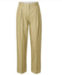 Selected Femme tapered dora pant slate green